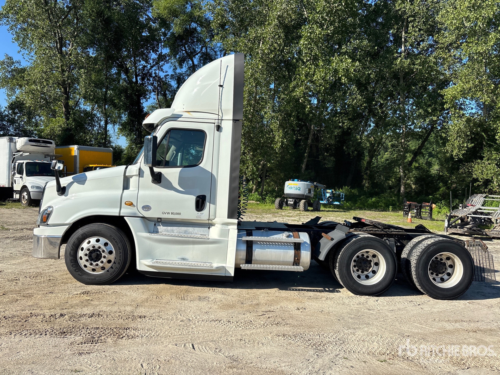 2018 Freightliner CASCADIA 125