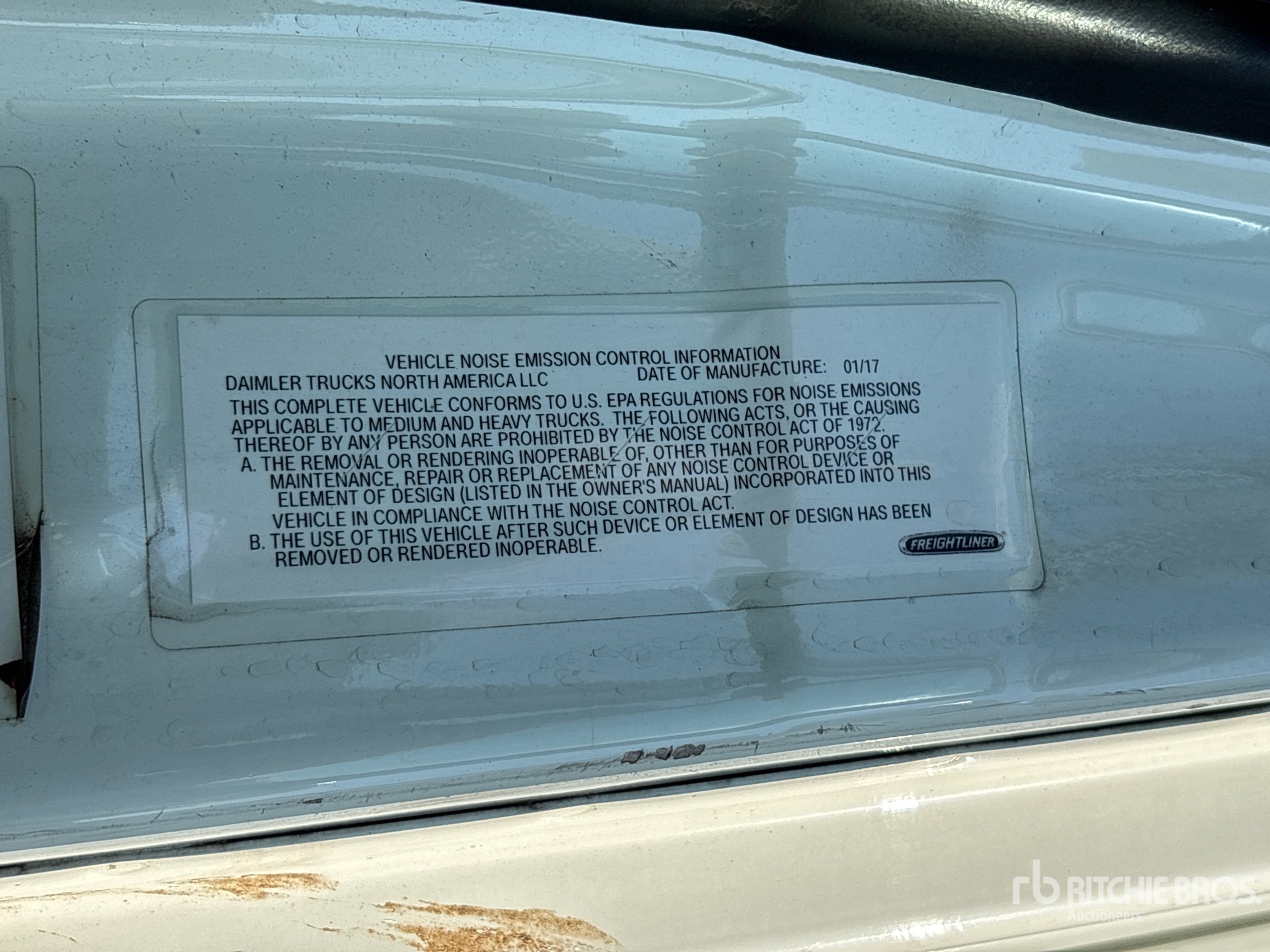 2018 Freightliner CASCADIA 125