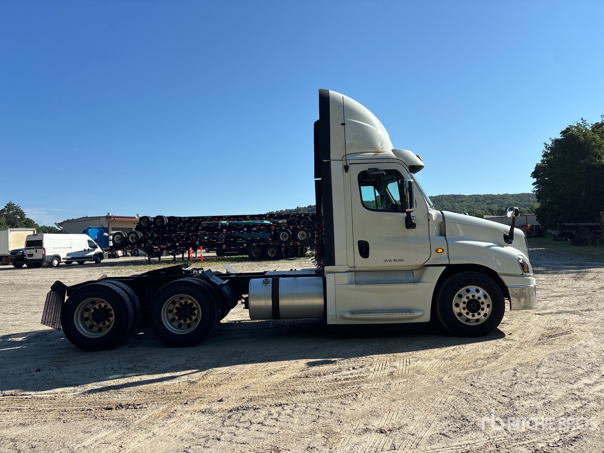 2018 Freightliner CASCADIA 125
