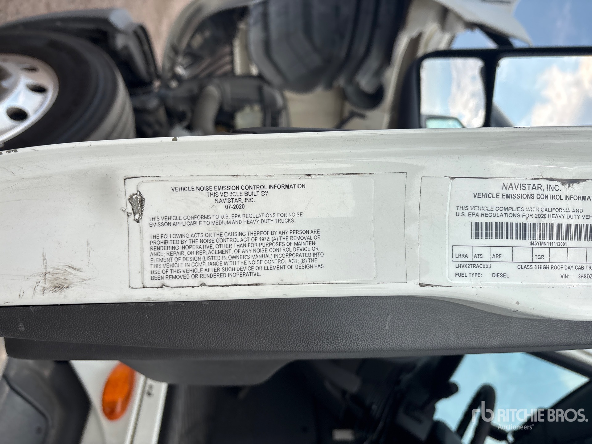 2021 International LT625