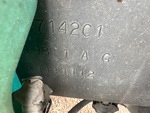 General Appearance with Frame Stamp Serial Number/VIN Photo