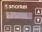 General Appearance with Hour Meter / Odometer