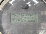 General Appearance with Hour Meter / Odometer