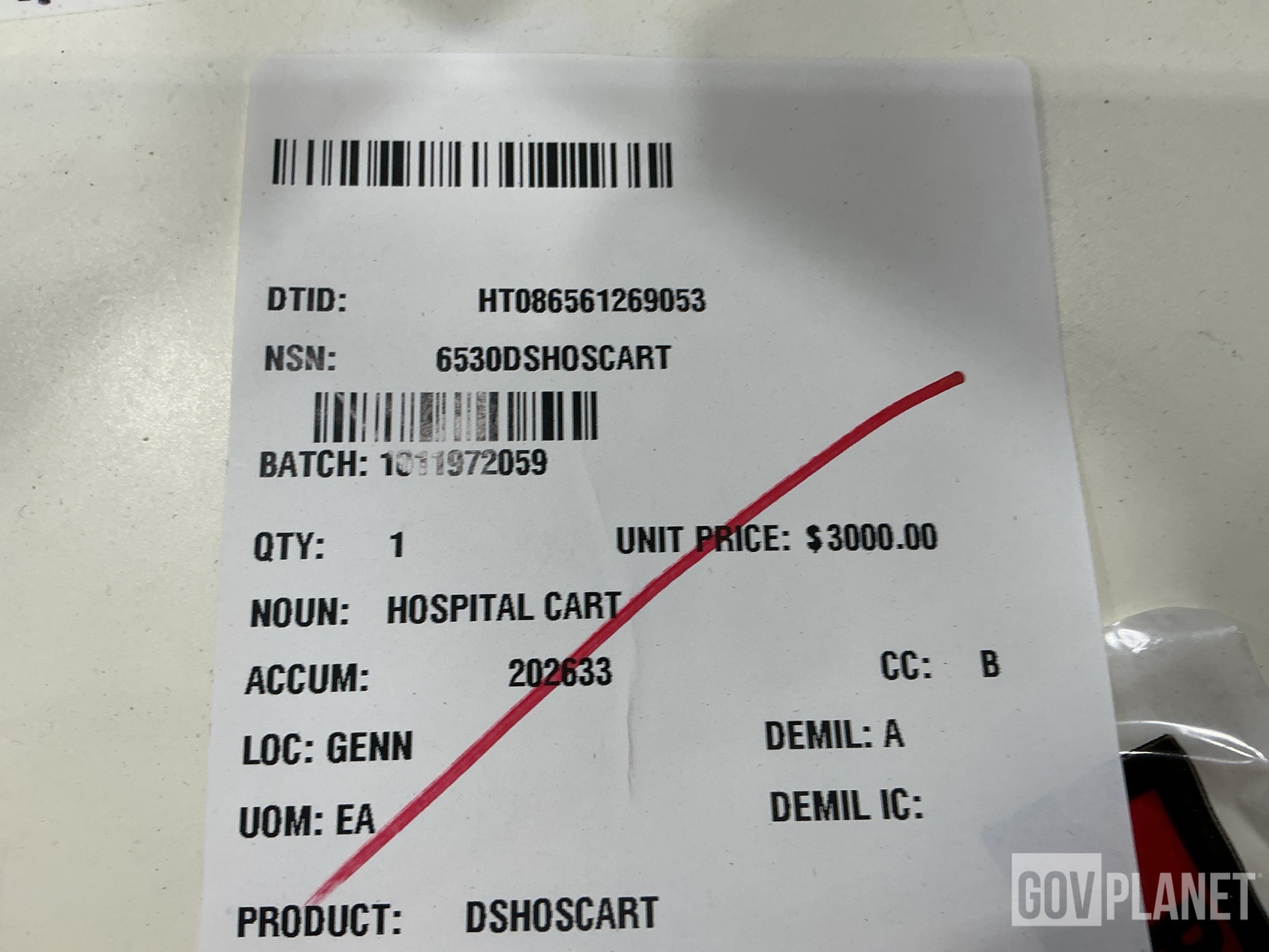 General Appearance with