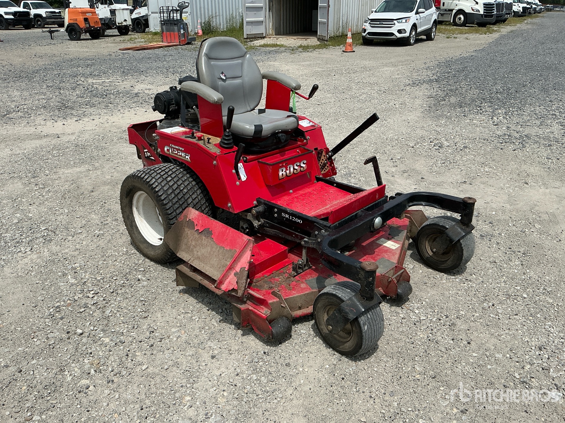 General Appearance with Picture, Right Front Corner