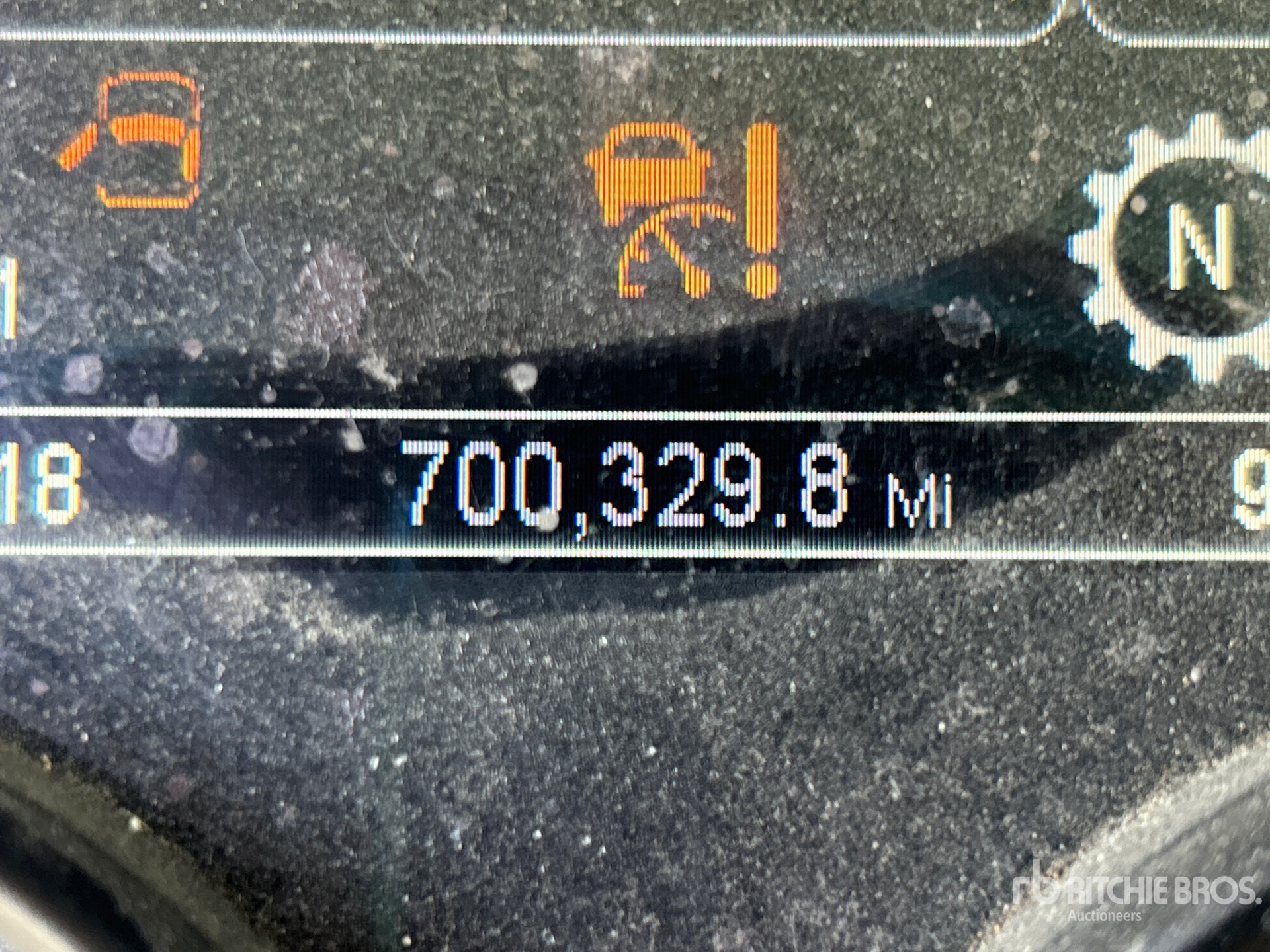 General Appearance with Hour Meter / Odometer