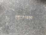 General Appearance with Frame Stamp Serial Number/VIN Photo