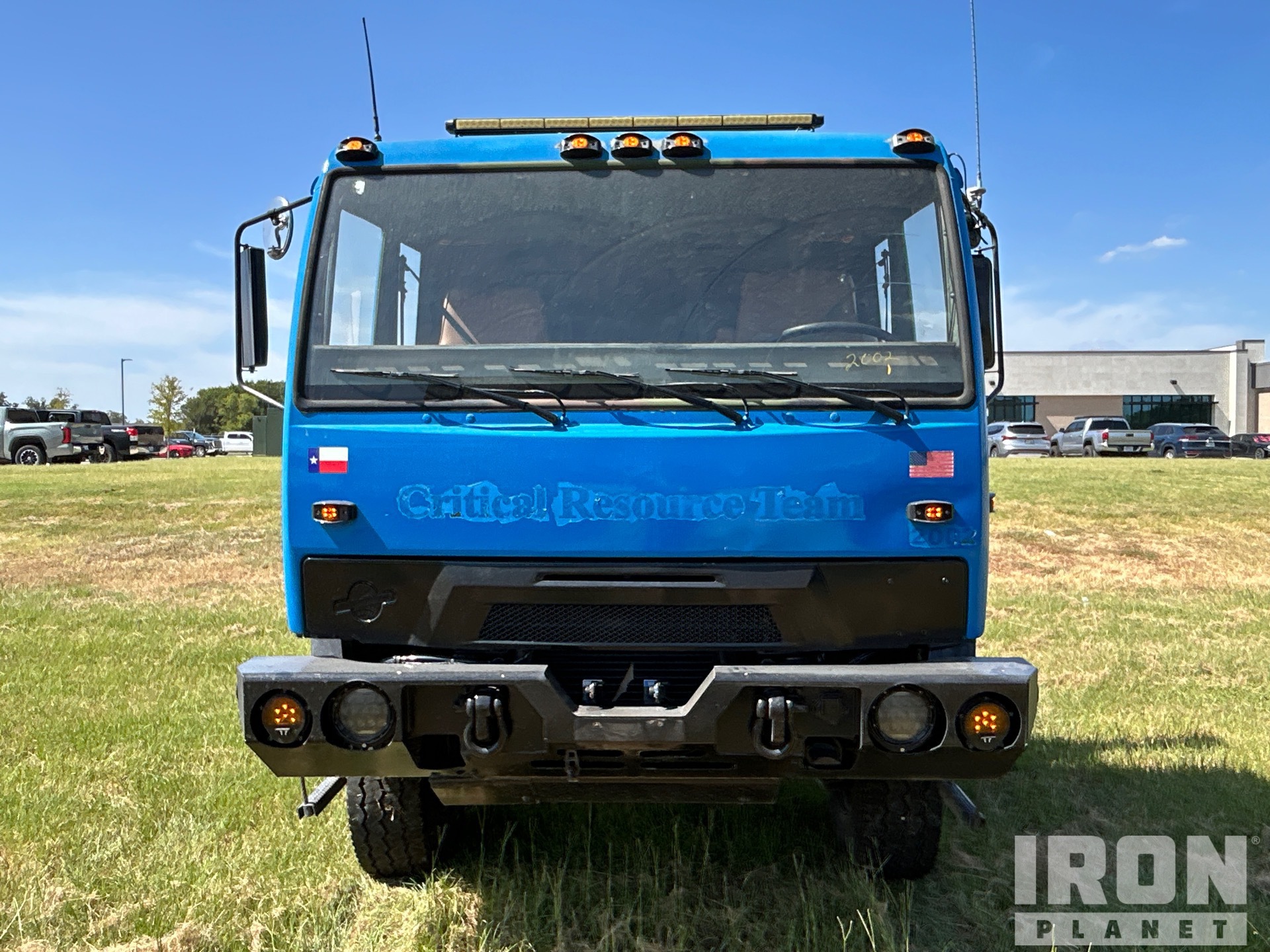 General Appearance with Exterior Lights