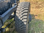 Chassis with Left Rear Tire