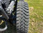 Chassis with Right Rear Tire