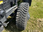 Chassis with Right Center Drive Tires