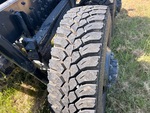 Chassis with Left Center Drive Tires