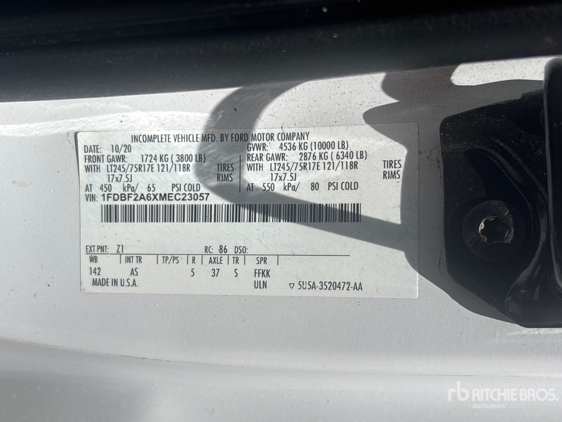 2021 Ford F-250
