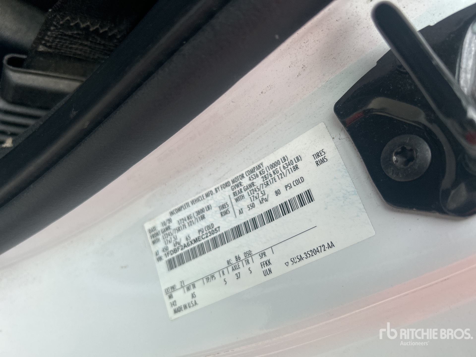 2021 Ford F-250