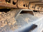Undercarriage with Right Carrier Rollers