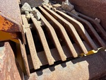 Chassis with Jaw, Blow Bar and Anvil Wear Surface