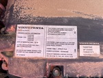 Engine with Emission Certification Label