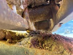 Undercarriage with Left Track Bushings