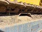 Undercarriage with Left Carrier Rollers