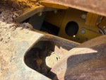 Undercarriage with Left Track Tensioner