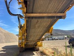 Chassis with Discharge Conveyor Rollers