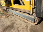 Undercarriage with Left Track Pads