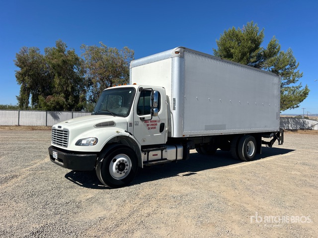 2015 Freightliner M2 106 4x2 Van Truck