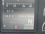 General Appearance with Hour Meter / Odometer