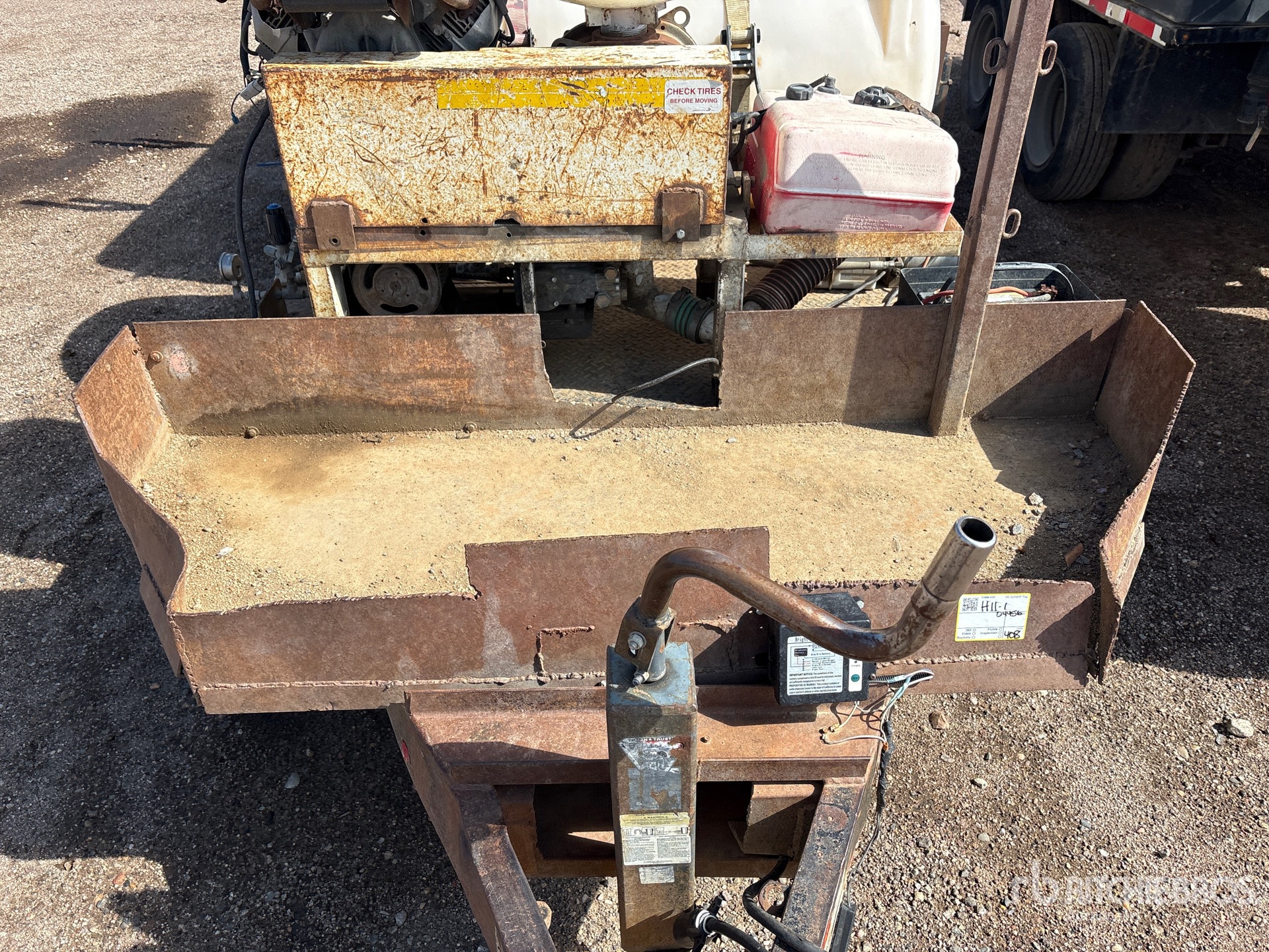 1998 Maxey 800 gal T/A