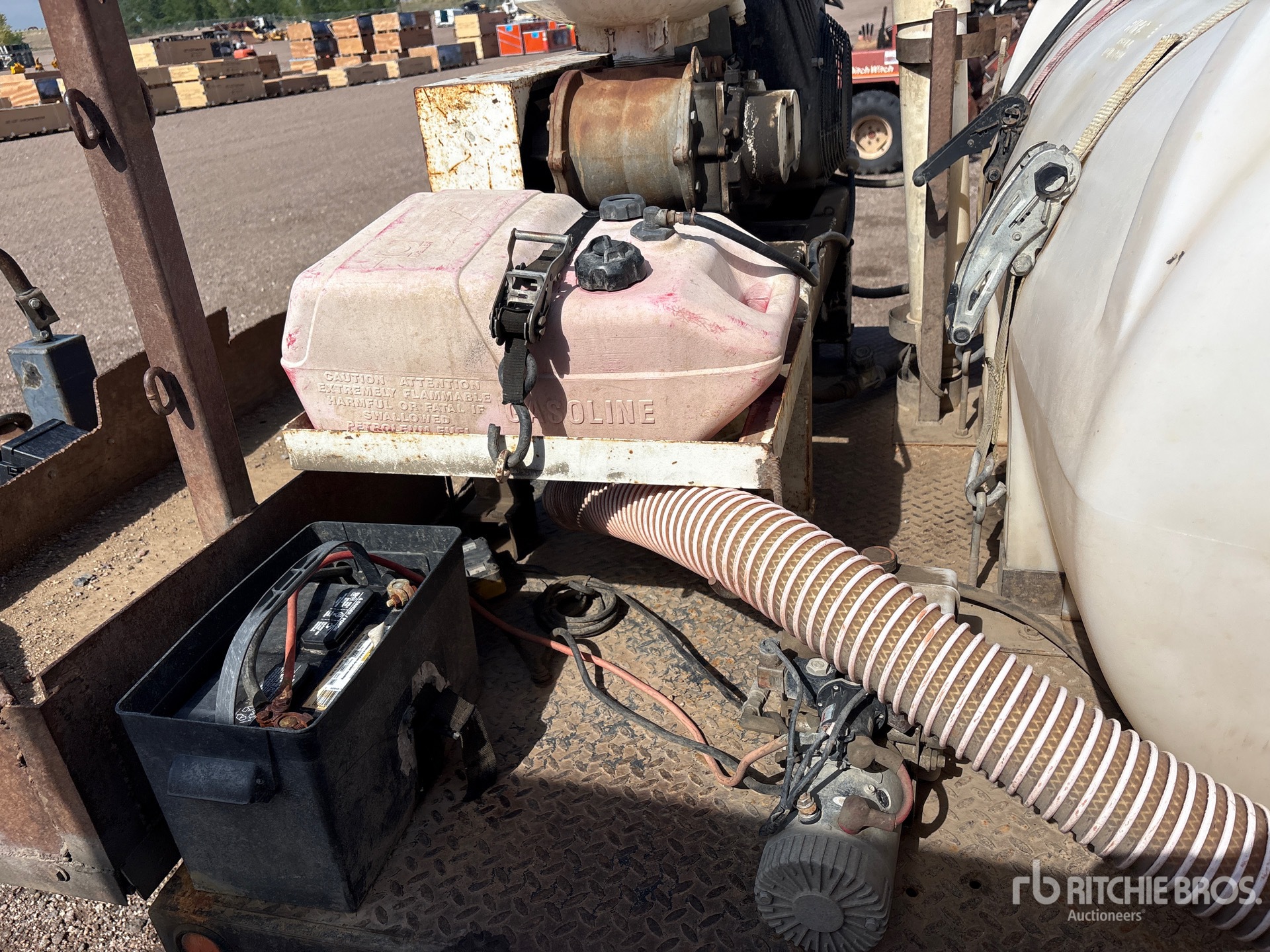 1998 Maxey 800 gal T/A