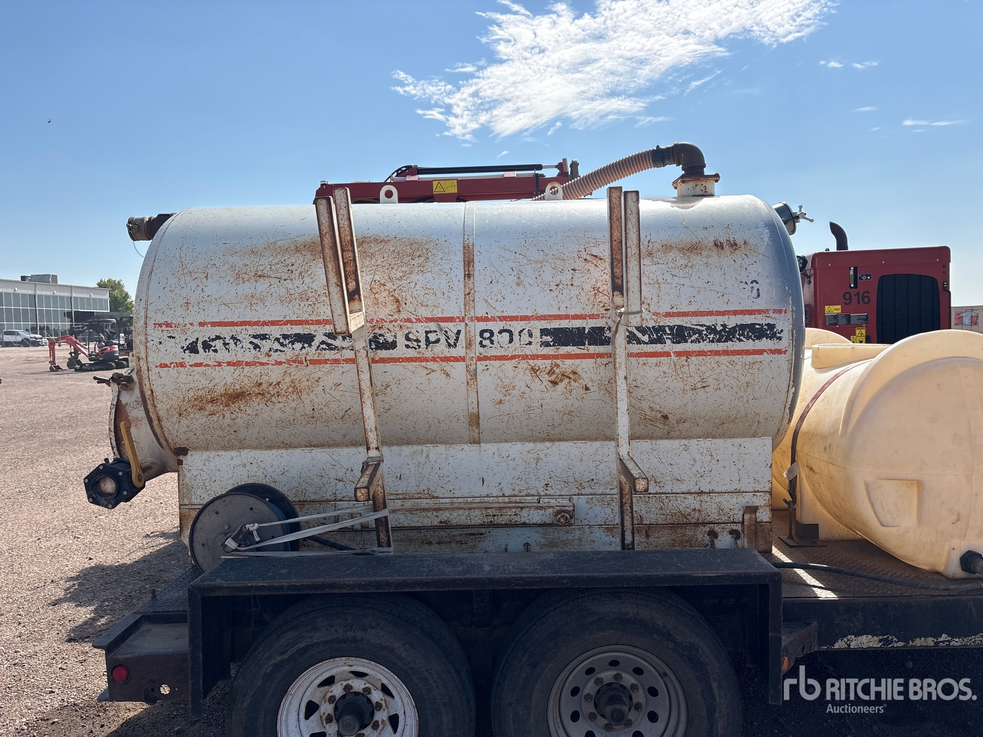 1998 Maxey 800 gal T/A