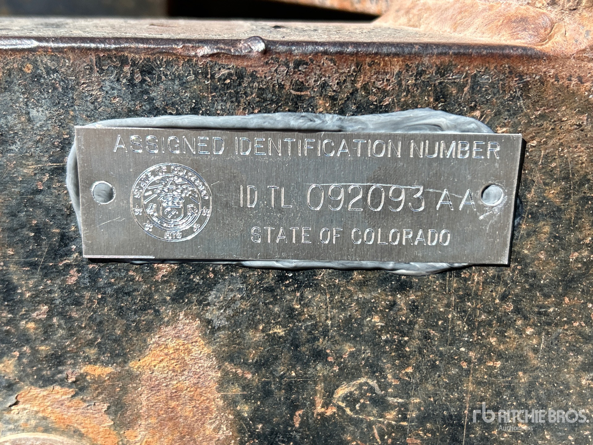 1998 Maxey 800 GAL T/A