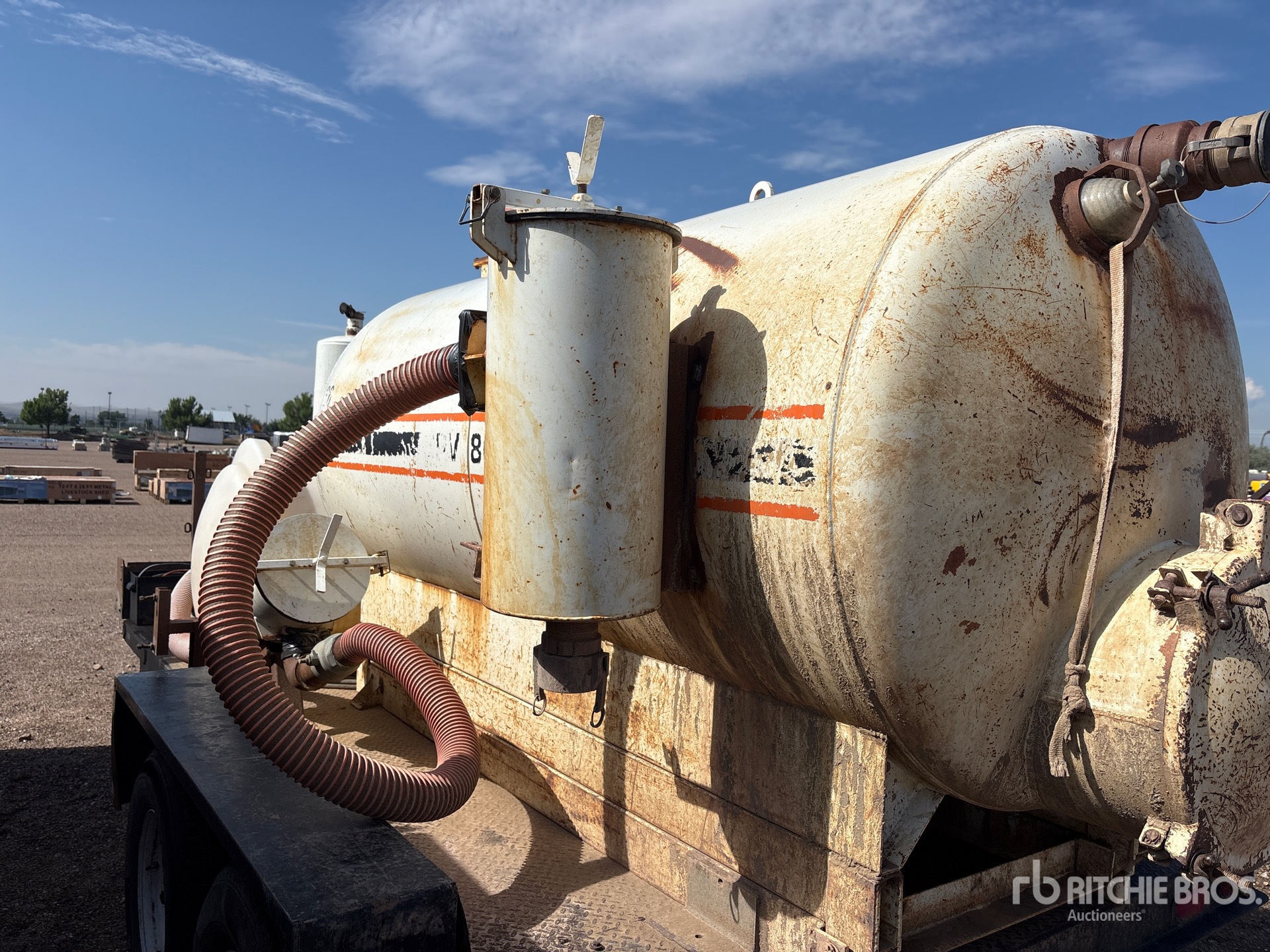 1998 Maxey 800 gal T/A