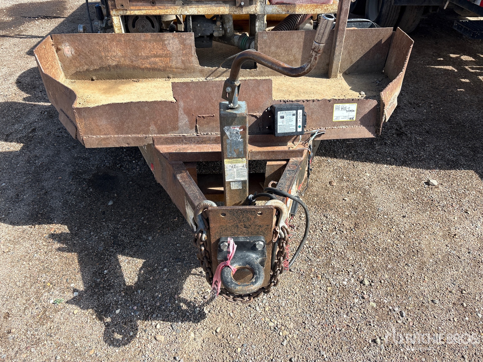 1998 Maxey 800 gal T/A
