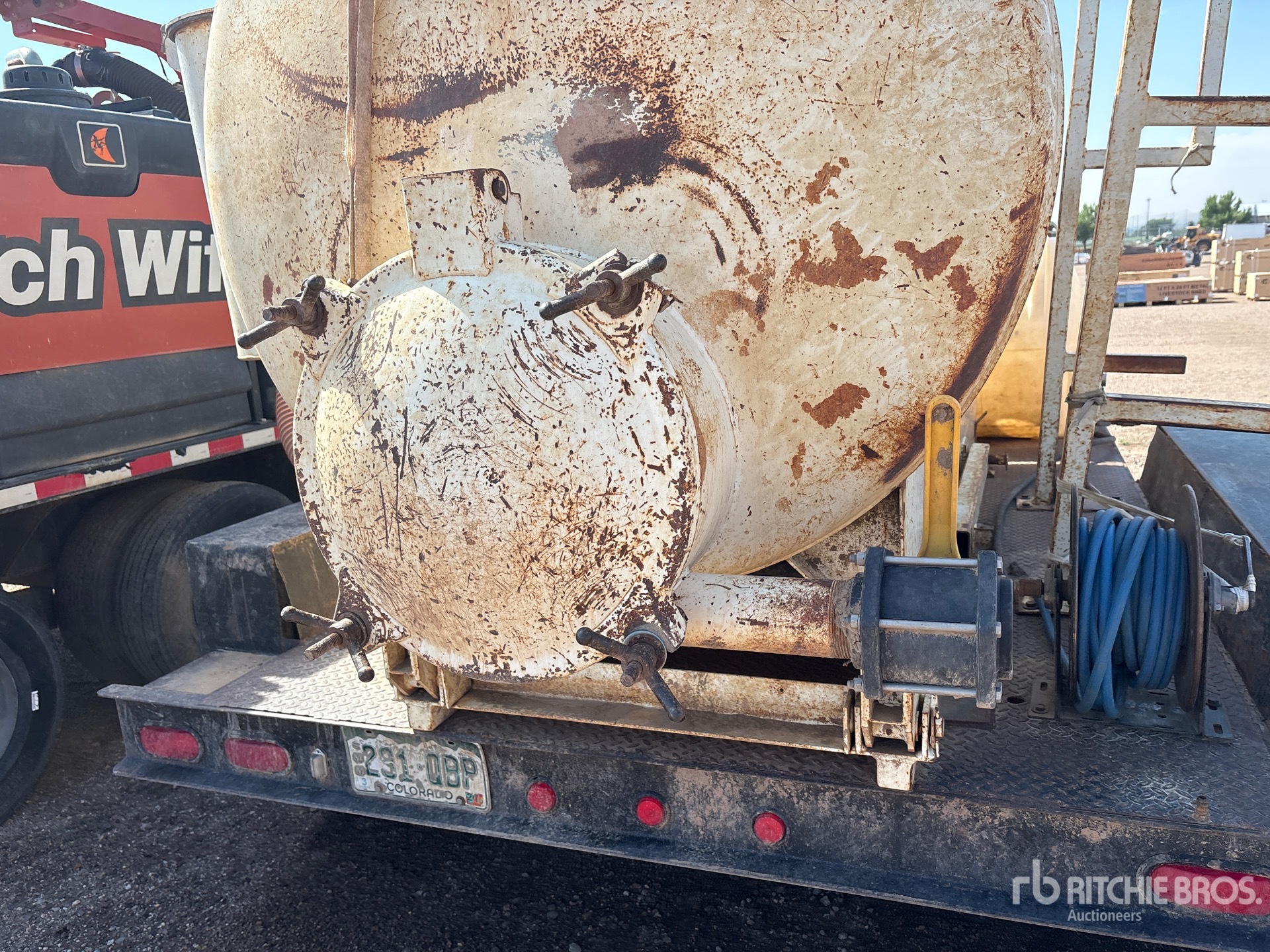 1998 Maxey 800 gal T/A