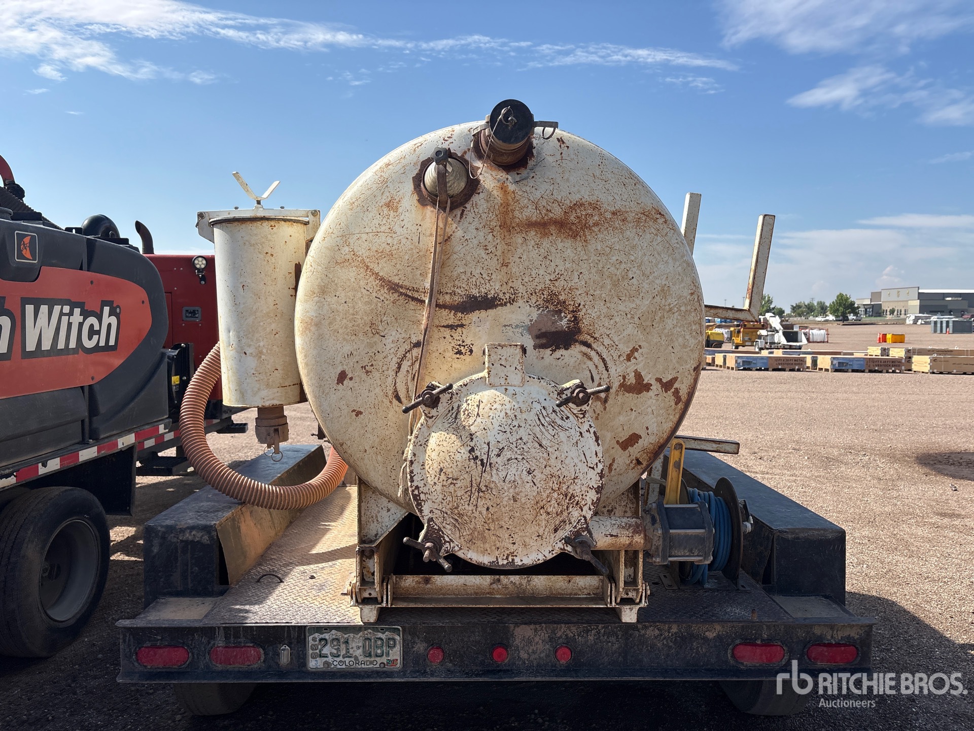 1998 Maxey 800 gal T/A