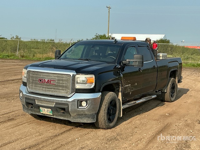 2015 Gmc Sierra 2500hd Z71 4x4 Crew Cab Pickup