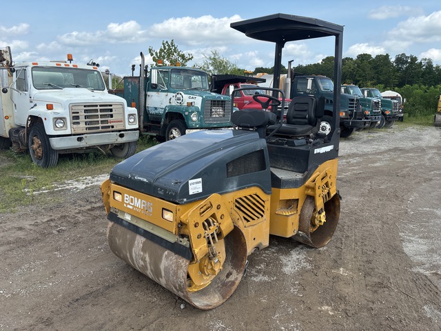 2007 Bomag BW120AD-4 Double Drum Roller