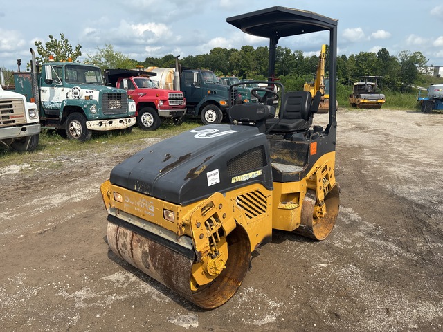 2007 Bomag BW120AD-4 Double Drum Roller