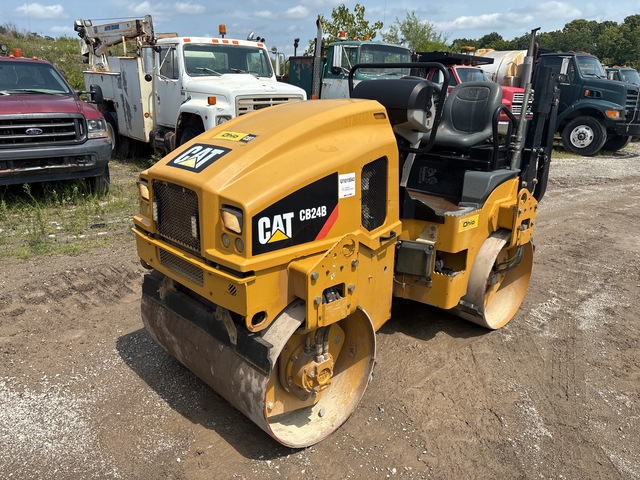 2020 Cat CB24B Double Drum Roller 2020 Cat CB24B Double Drum Roller