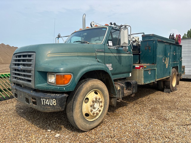 1997 Ford F-800 4x2 Service Truck