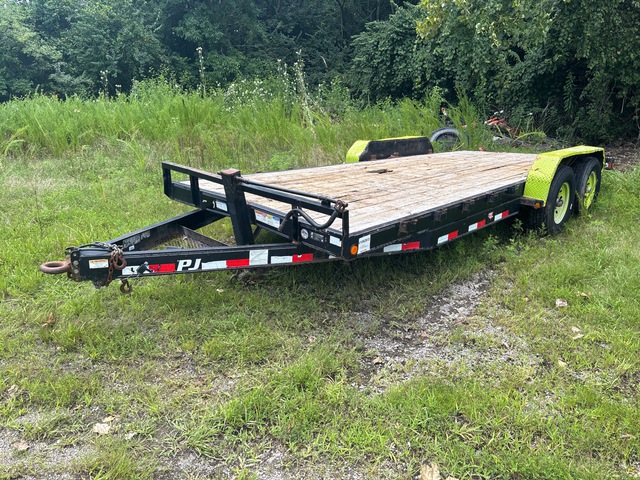 2019 PJ Equipment T/A 1 Car Open Car Carrier Trailer 2019 PJ Equipment T/A 1 Car Open Car Carrier Trailer