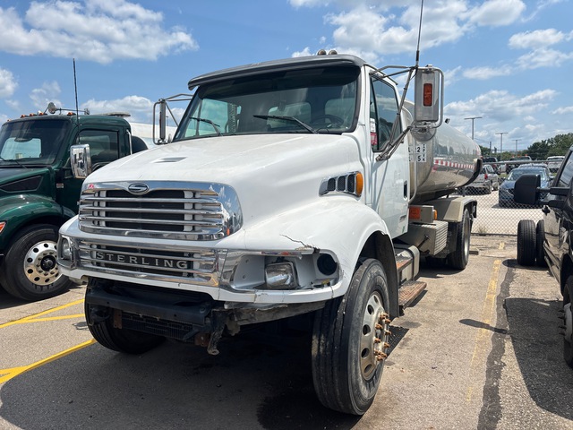 2008 Sterling Acterra 2500 gal 4x2 Fuel Truck (Inoperable)