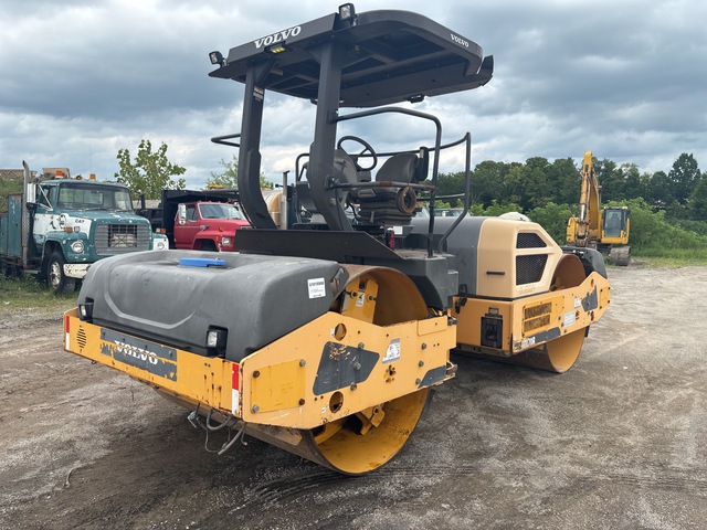 2014 Volvo DD120B Double Drum Roller 2014 Volvo DD120B Double Drum Roller