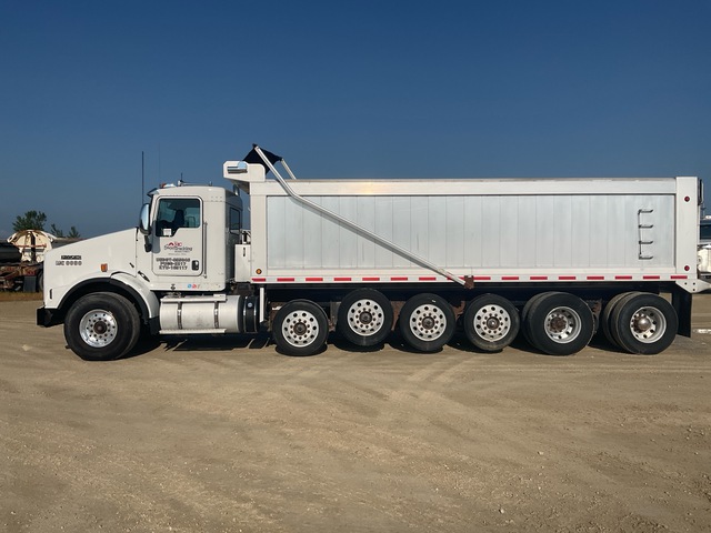 2018 Kenworth T800 6x4 Five Axle Dump Truck