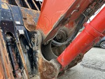Chassis with Pin and Bushings Stick to Bucket