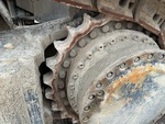 Undercarriage with Left Sprocket