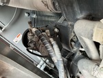 Engine with A/C Compressor