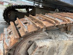 Undercarriage with Left Track Shoes