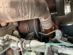 Engine with Exhaust System